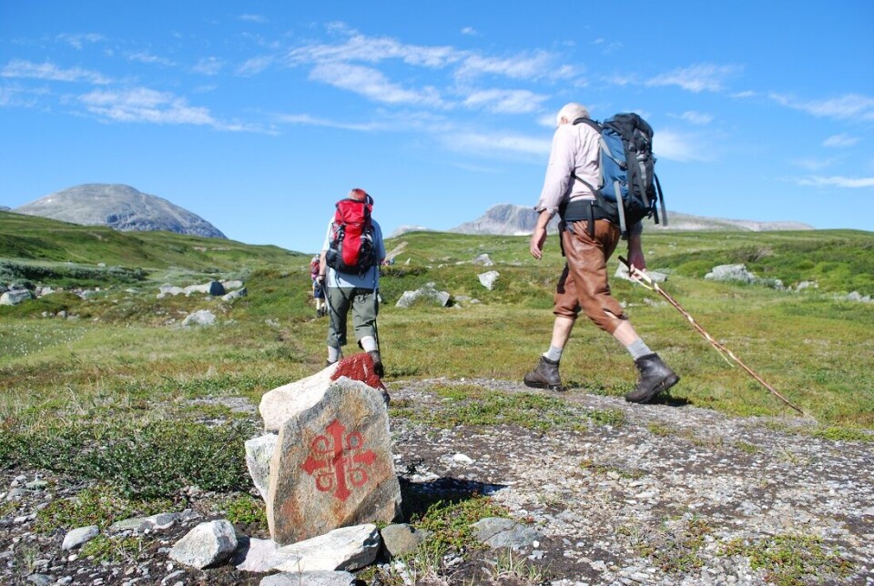 In the 1990s, the practice of pilgrimage experienced a new renaissance in Norway. Nidaros, today’s Trondheim, was re-established as a pilgrimage destination, and today several thousand walkers use the various routes to it.