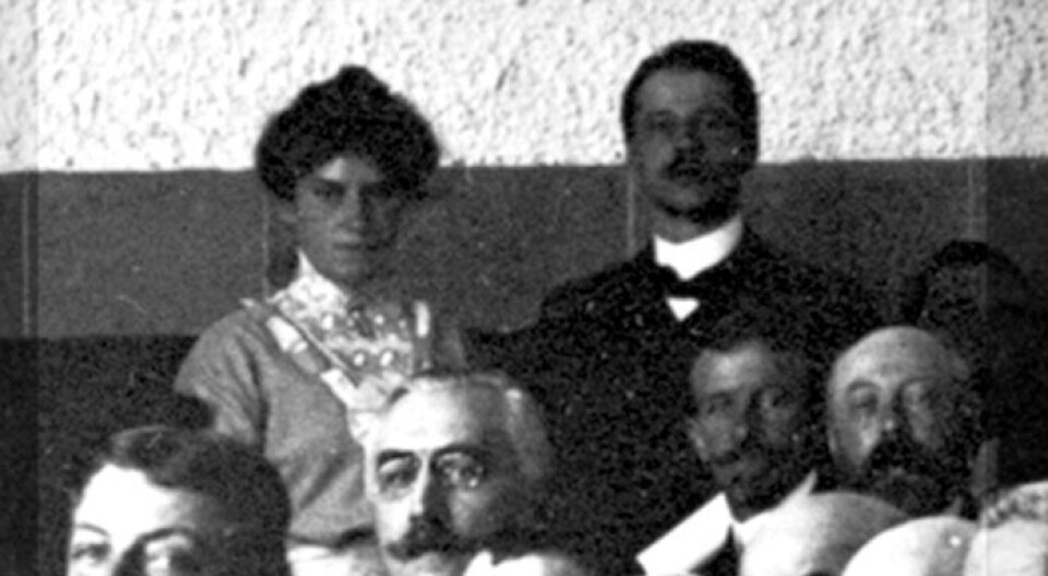 In 1910, Aslaug Urbye was admitted to NTH as the only woman in the entire college.