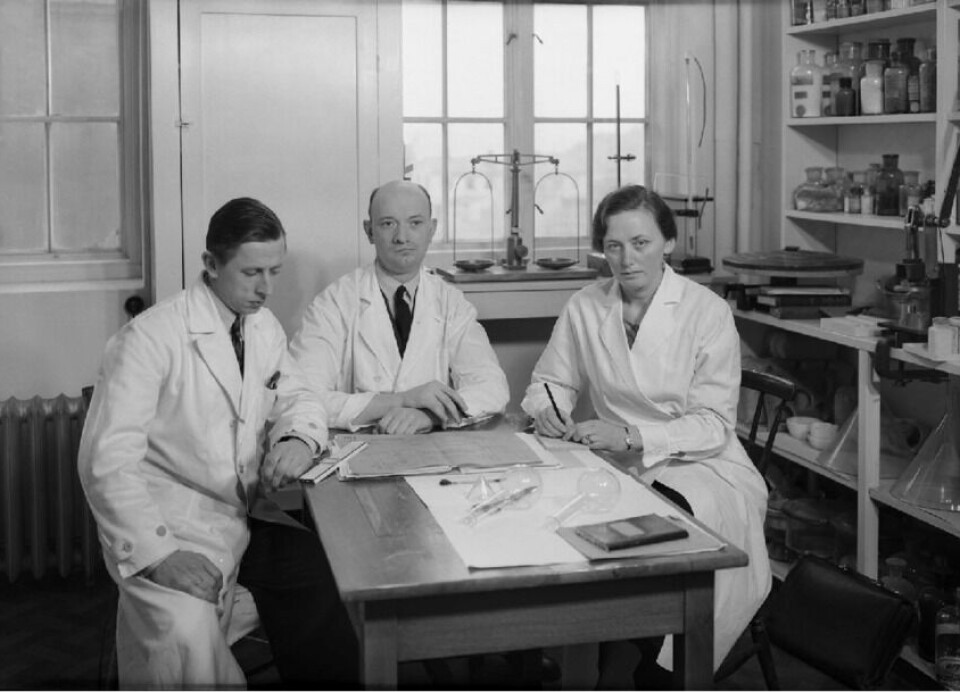 As a chemist at the Nidar chocolate factory, Jørgine Stene was involved in developing the chocolate brand Stratos, among other things.