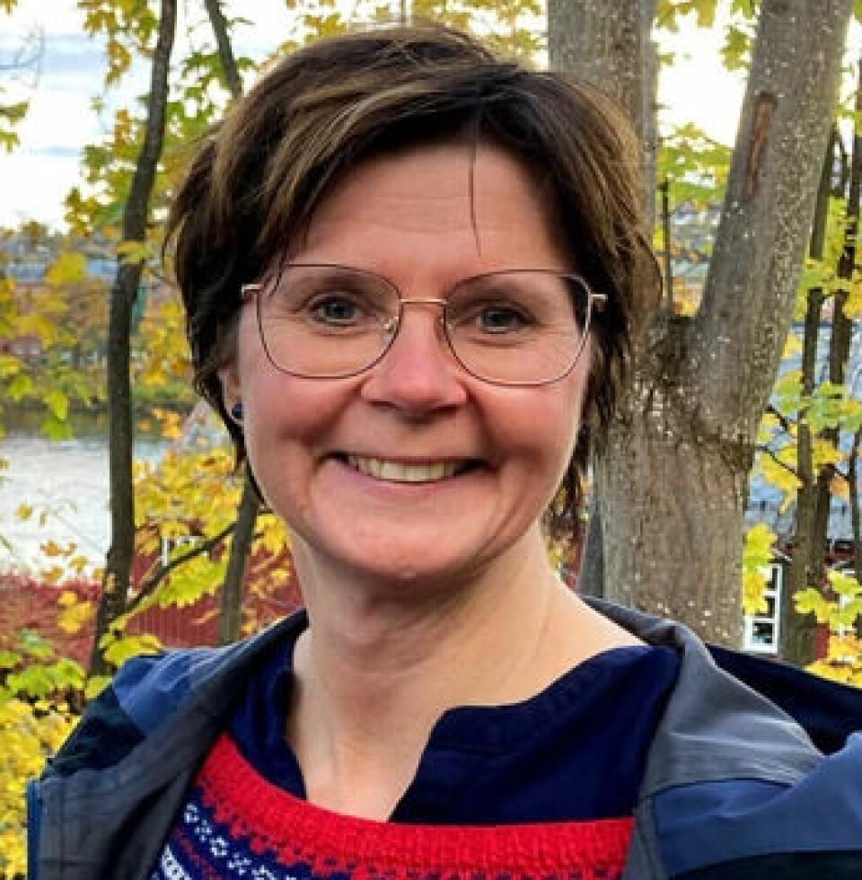 Annette Lykknes is a science historian and also has a background in chemistry.