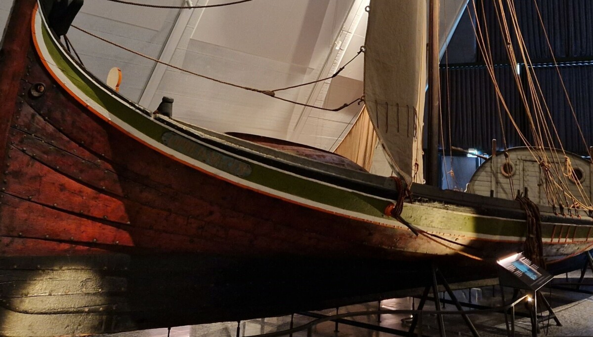The Nordland boat is the legacy of the Viking ships