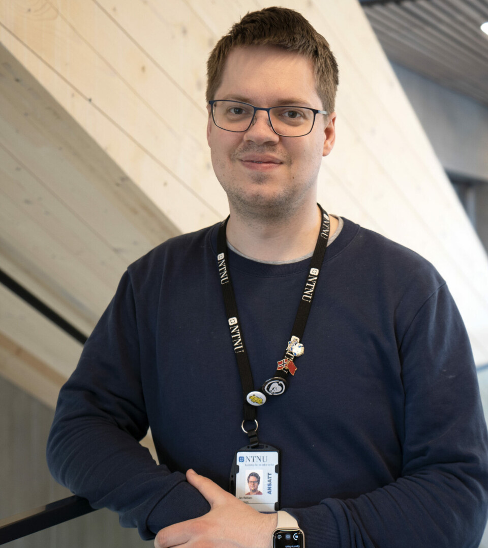 Jan William Johnsen is one of the authors of the report on the sexual exploitation of children online.