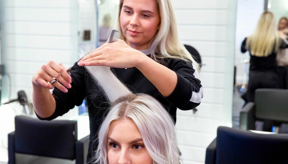 A recent study demonstrates a clear correlation between pain and income. In Norway, hairdressers rank highest in terms of musculoskeletal pain.