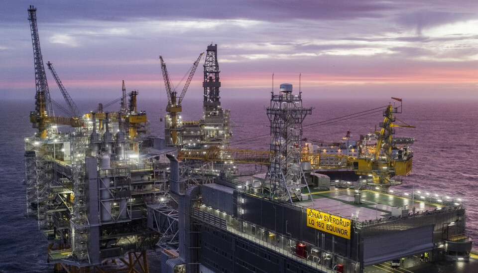 The Johan Sverdrup oil platforms started production in October 2019. The oil and gas industry understood early on that the debate around environmental issues could become a challenge, according to researcher Ketil Raknes. They had to find arguments that could adapt Norwegian environmental policy to allow continued oil extraction.