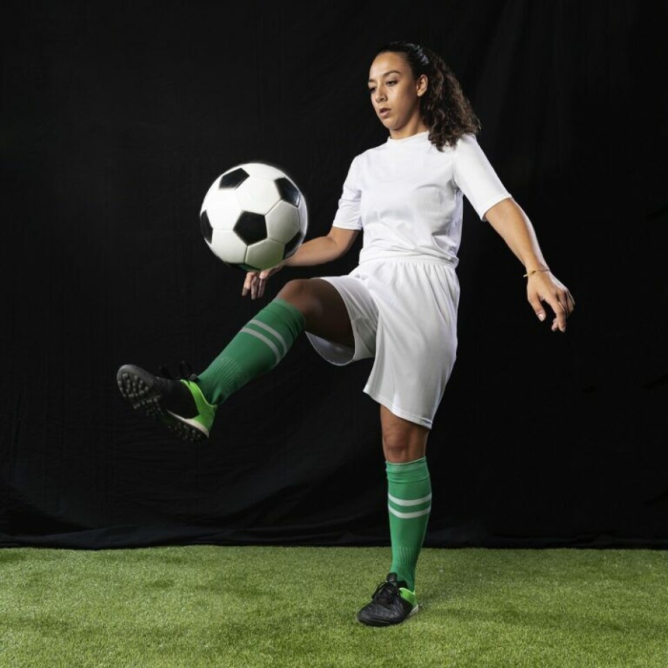 Did the fictitious girls get to try out for the football club or not?