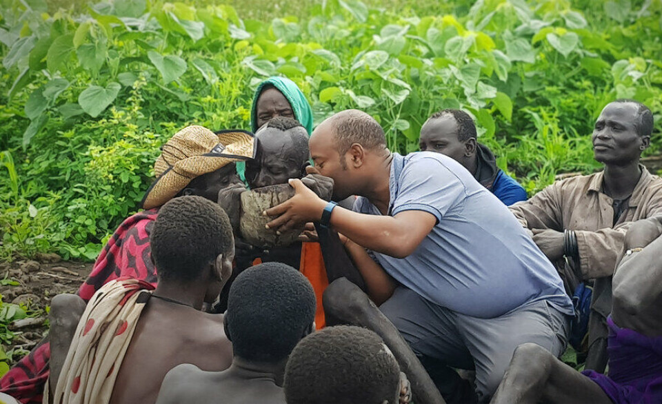 While conducting an ethnographic study in the Omo Valley, Yidneckachew Ayele Zikargie entered a Jala bond with local Mursi and Bodi people - a social and cultural practice that allowed him both access and security.