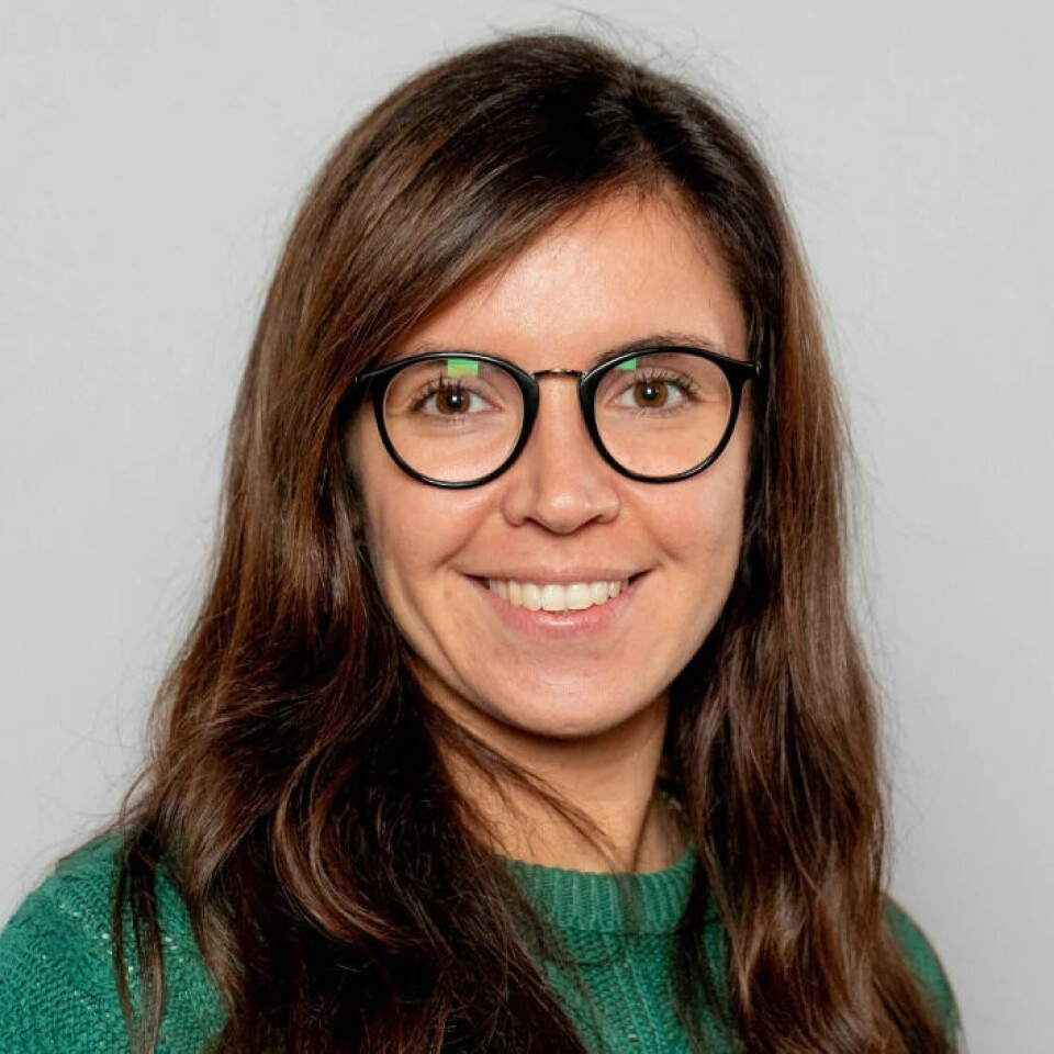 Researcher Asunción Semper-Pascual.