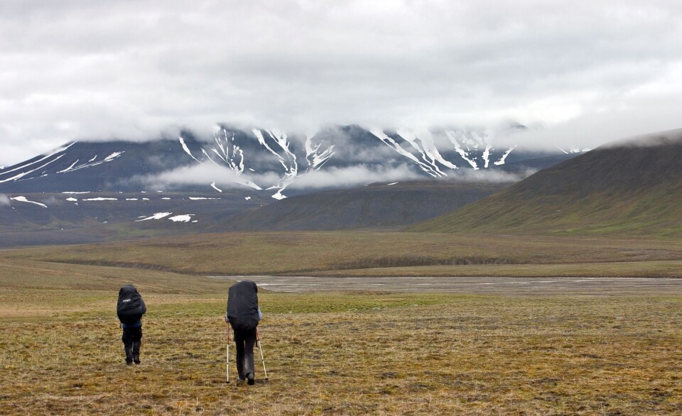 From being a kind of cold desert, the archipelago is on a steady course towards a damp coastal climate where permafrost, glaciers, and sea ice play a lesser role.