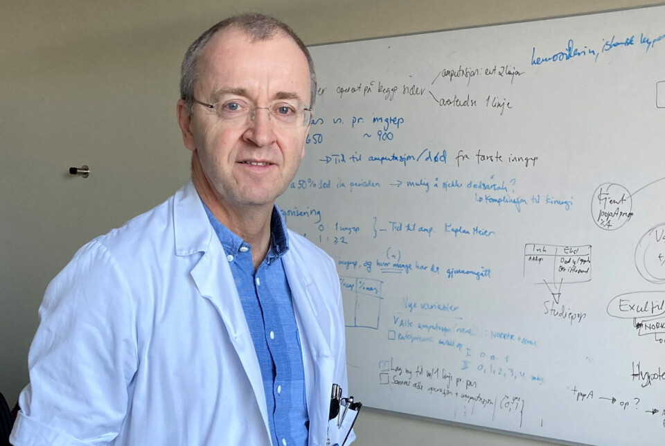 Rune Mo, a cardiologist and associate professor at NTNU.