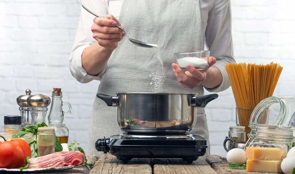 Extra salt in your food isn’t necessarily that good.