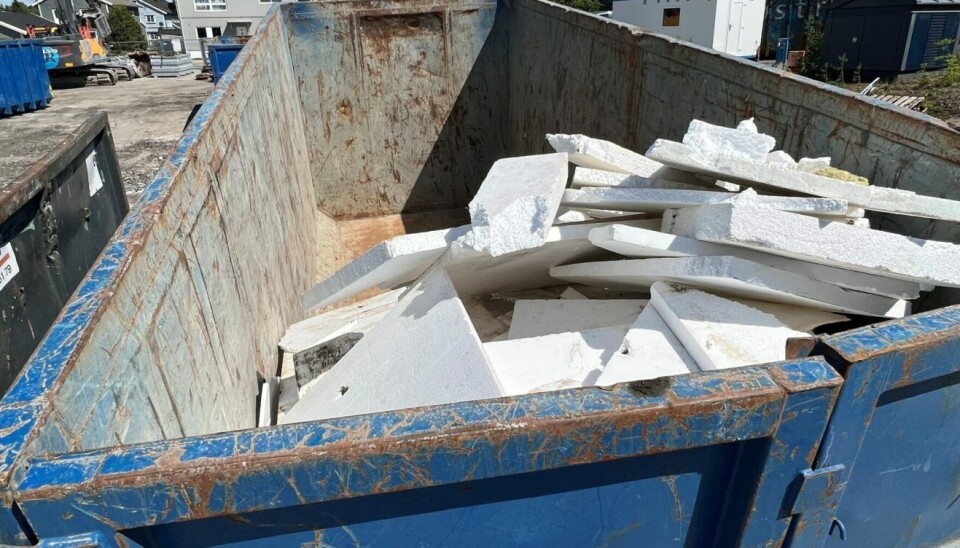 The reuse of insulation materials following building demolition can reduce plastic waste in the construction sector by thousands of tonnes a year.