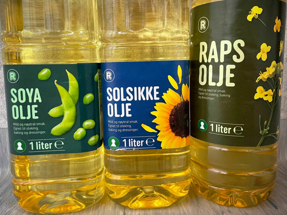 Soybean oil, sunflower oil, and rapeseed oil. Which one should you choose?