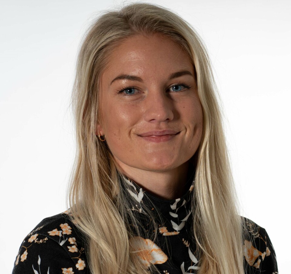 Researcher Susann Dahl Pettersen is participating in the project Female Football Research Centre at UiT the Arctic University of Norway.