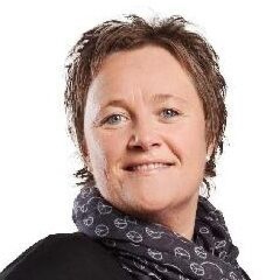 Linda Ernstsen is the senior author of this study.