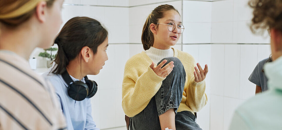 Students need to have faith in themselves and to stand up for their own opinions.