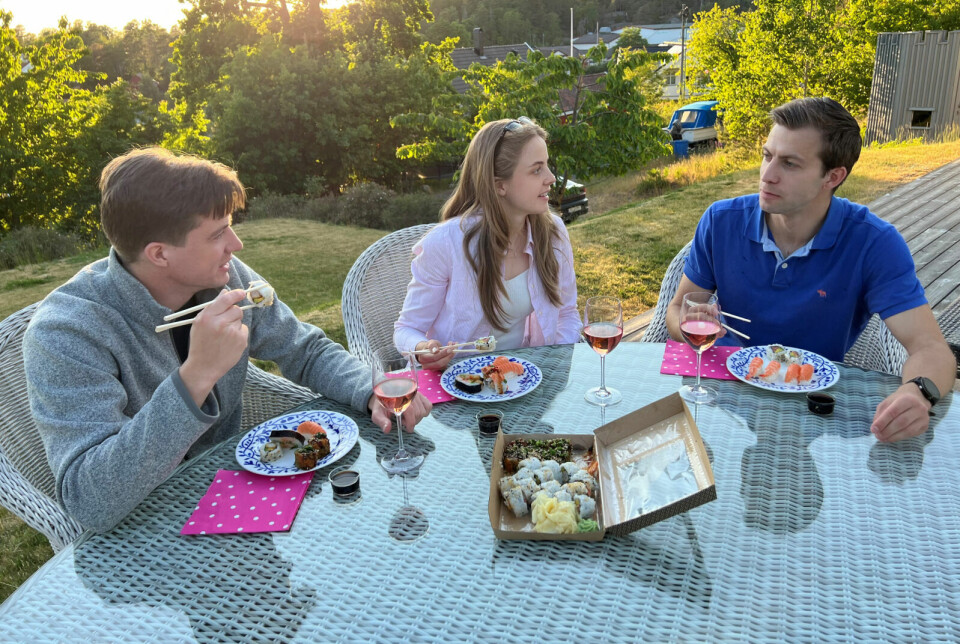 “Good recipes and knowledge that give you confidence in the kitchen seem to be decisive factors in getting more people to eat fish and other seafood,” Morten Heide says.