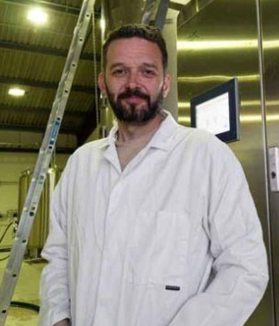 Øystein Bakken Vold grows yeast that can be used to make beer, bread, spirits and fuel. He has found a number of traditional kveik strains around Western Norway.