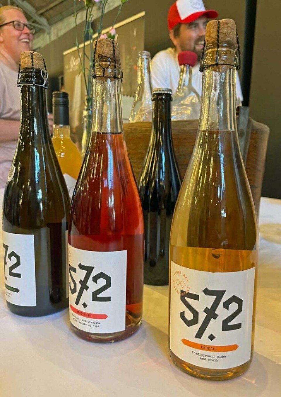 Some cideries in Hardanger also use kveik in some of their brews.