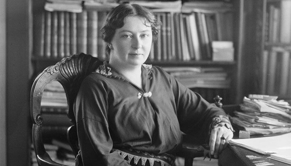 Sigrid Undset (picture) was educated at the Kristiania School of Commerce (Kristiania Handelsgymnasium), where she acquired many of the formal language and writing skills that would define her professional life.