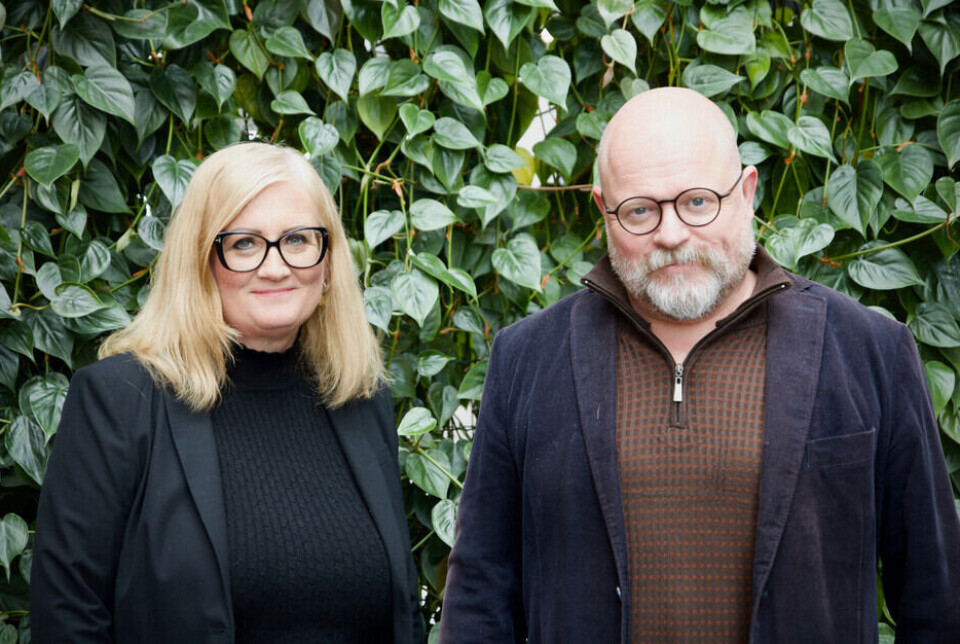 Professor Ilmi Willbergh and Associate Professor Andreas Reier Jensen are researching what happens when children read to dogs.