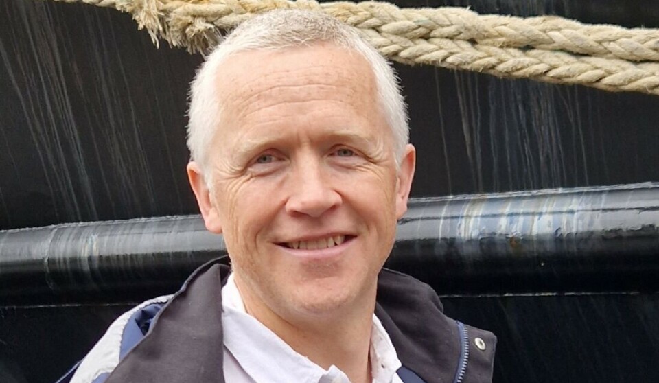 Bjørn Tore Rosendahl researches sailors and World War II at ARKIVET Peace and Human Rights Centre.