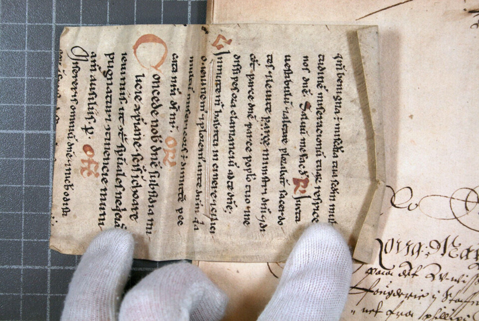 One challenge to the puzzle is that pages belonging to the same book have ended up in collections in different countries.
