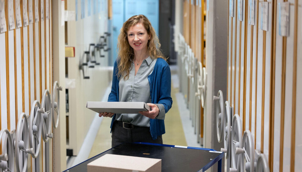 Åslaug Ommundsen, Professor of Medieval Latin Philology at the University of Bergen, is one of the central figures in Nordic fragment research, as she has focused on the research of this material for two decades.