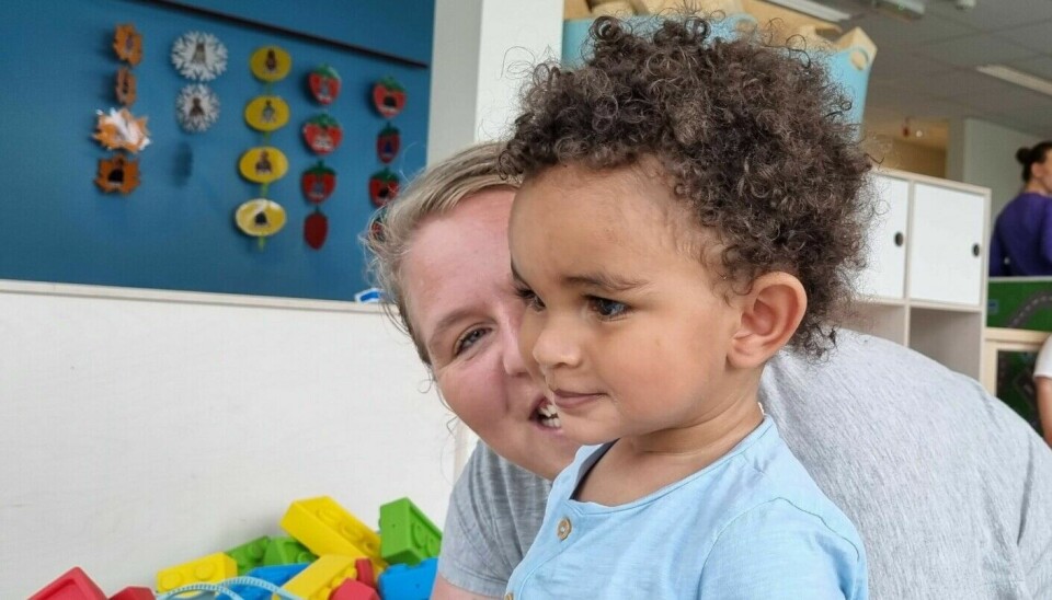 Tone Sæter found that William was very ready for childcare before he started. “When I go, it's a little hug, then a good bye and then he doesn't even bother to turn around,” Sæter said.