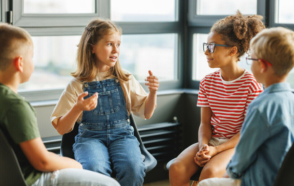 If pupils don’t practice the things they are afraid of, such as speaking in class, they won’t get better at it. However, schools make accommodations for pupils to be shielded from such things if that is what they want.