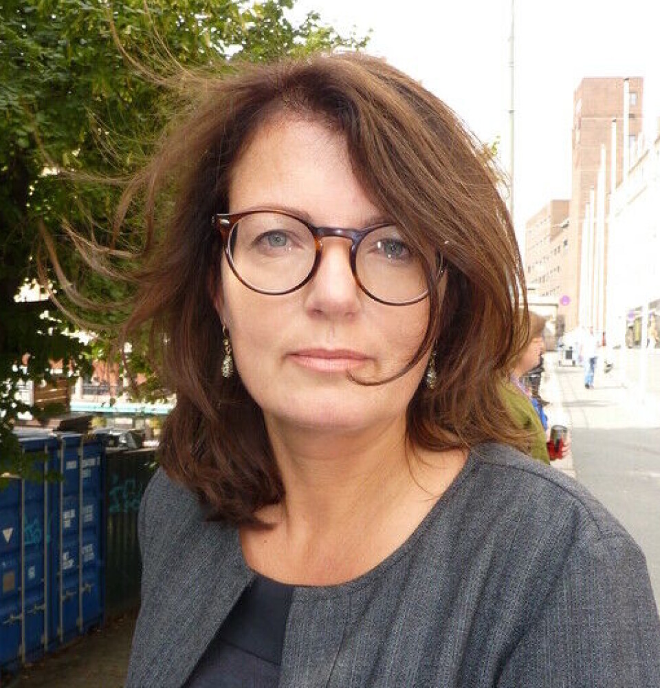 Professor Åshild Tellefsen Håland at the University of Agder.