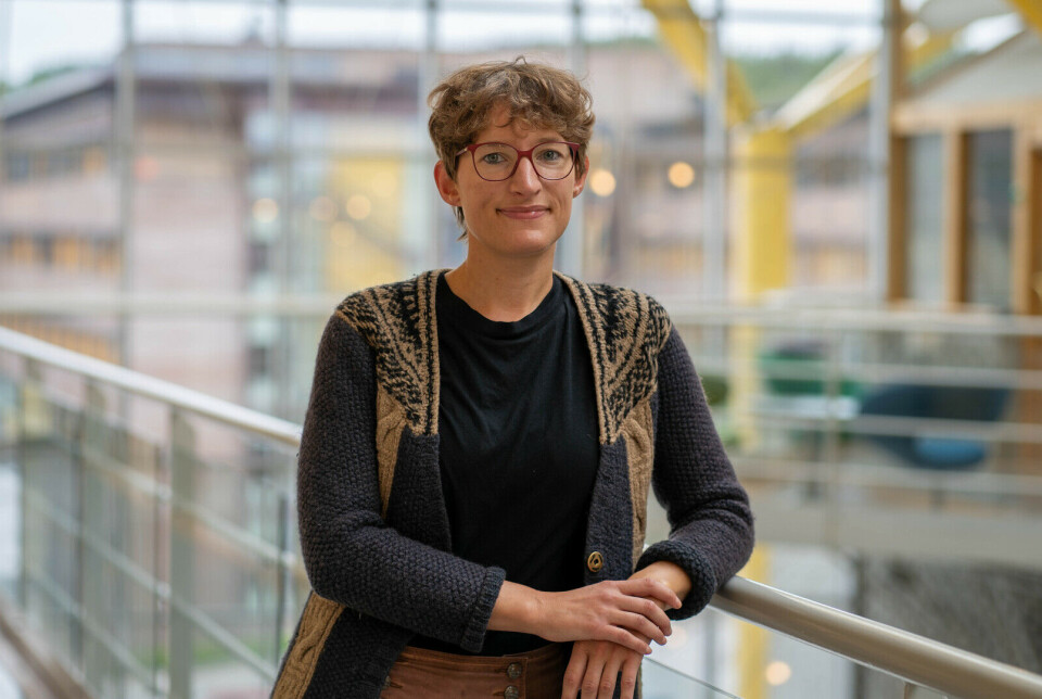 'We see no effects of marine heatwaves on the fish communities,' researcher Laurene Pecuchet says. Førsteamanuensis Laurene Pecuchet, Norges fiskerihøgskole ved UiT Norges arktiske universitet.