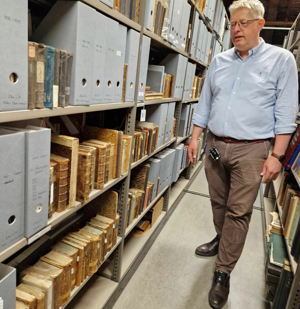 The archives at the Armed Forces Museum of Norway contain row upon row of regulations. They are a national treasure, says Mads Berg.
