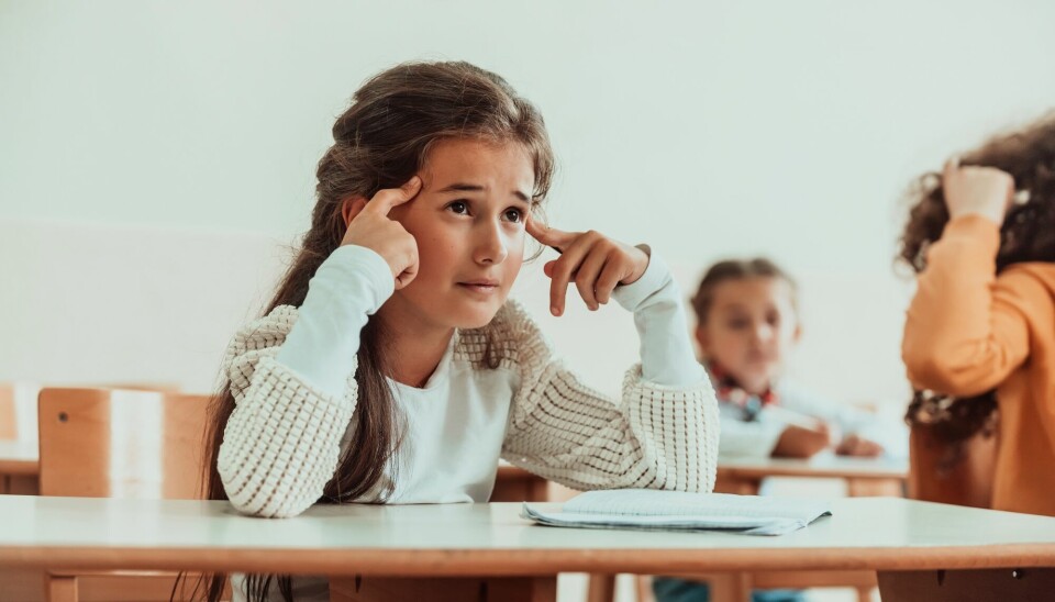 Teachers in a Norwegian study say that they largely help students avoid situations they fear, such as raising their hand in class and giving oral presentations. Such accommodations may make matters worse in the long term, warns professor Åshild Tellefsen Håland.