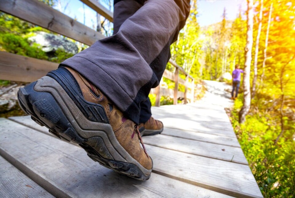 All activity counts. It also helps to go for a walk.