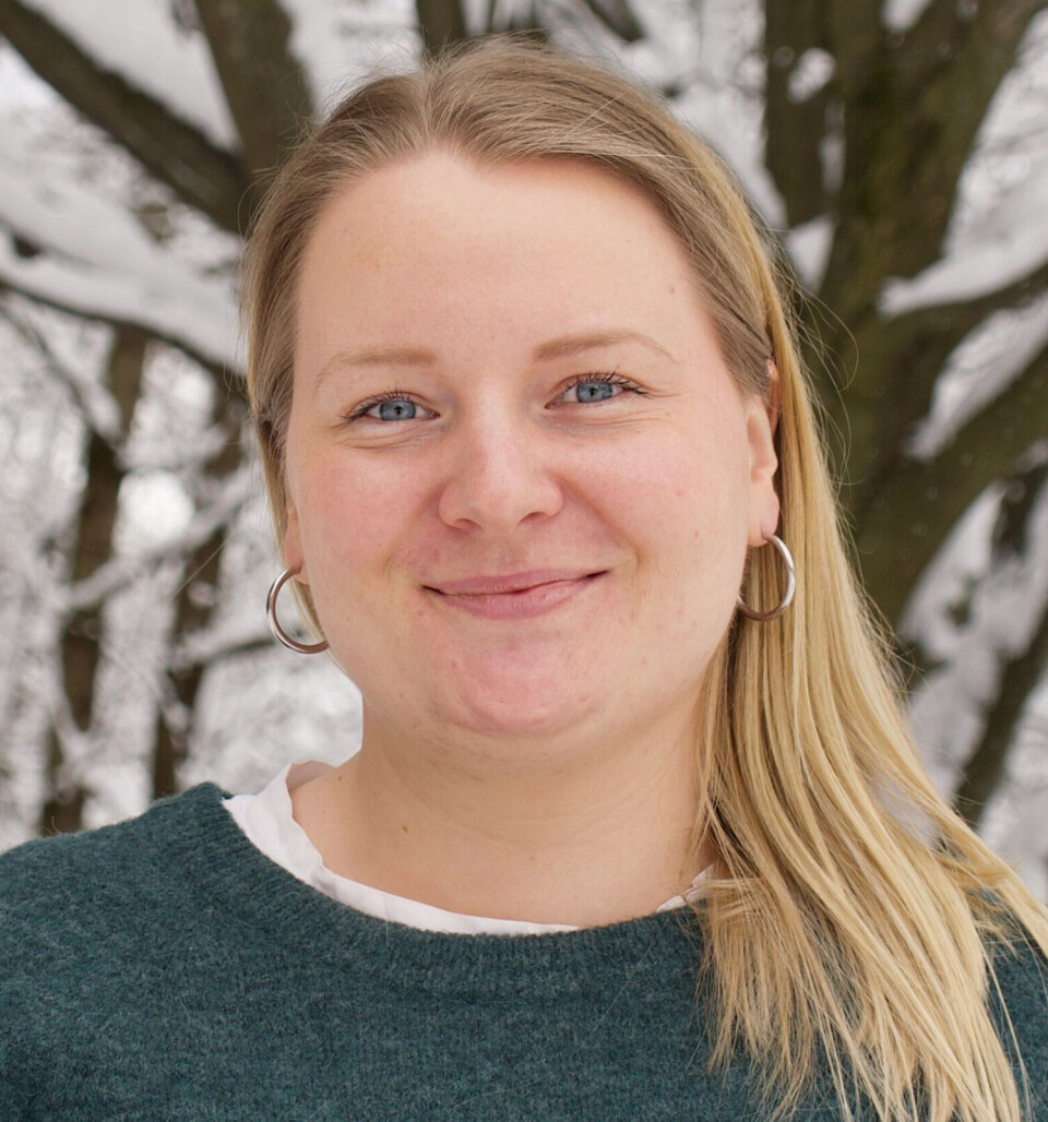 Molecular biologist Synne Arstad Bjørnestad at the University of Oslo.