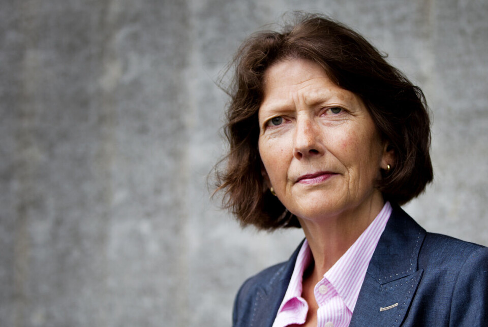 Guri Hjeltnes is a historian. She has written books about the media's war history, daily life during the war, wartime sailors, and Holocaust history. She was formerly the director of the Norwegian Center for Holocaust and Minority Studies.