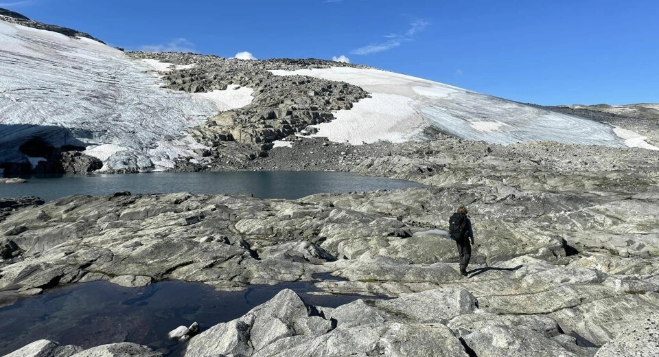 Glacial archaeologist on melting ice in the mountains: 'It’s absolutely extreme'