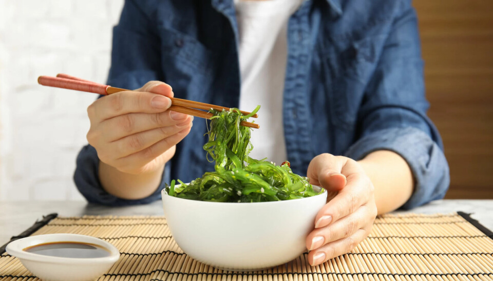 Health and the environment tempt more people to eat kelp.