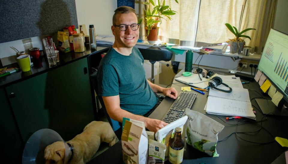 According to Florent Govaerts, the problem is that people have so little knowledge about seaweed and kelp.