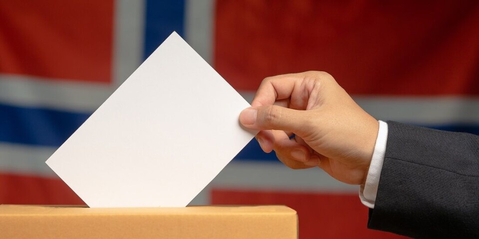 Early voting became possible at Norwegian post offices in 1997. The proportion of advance votes immediately doubled.