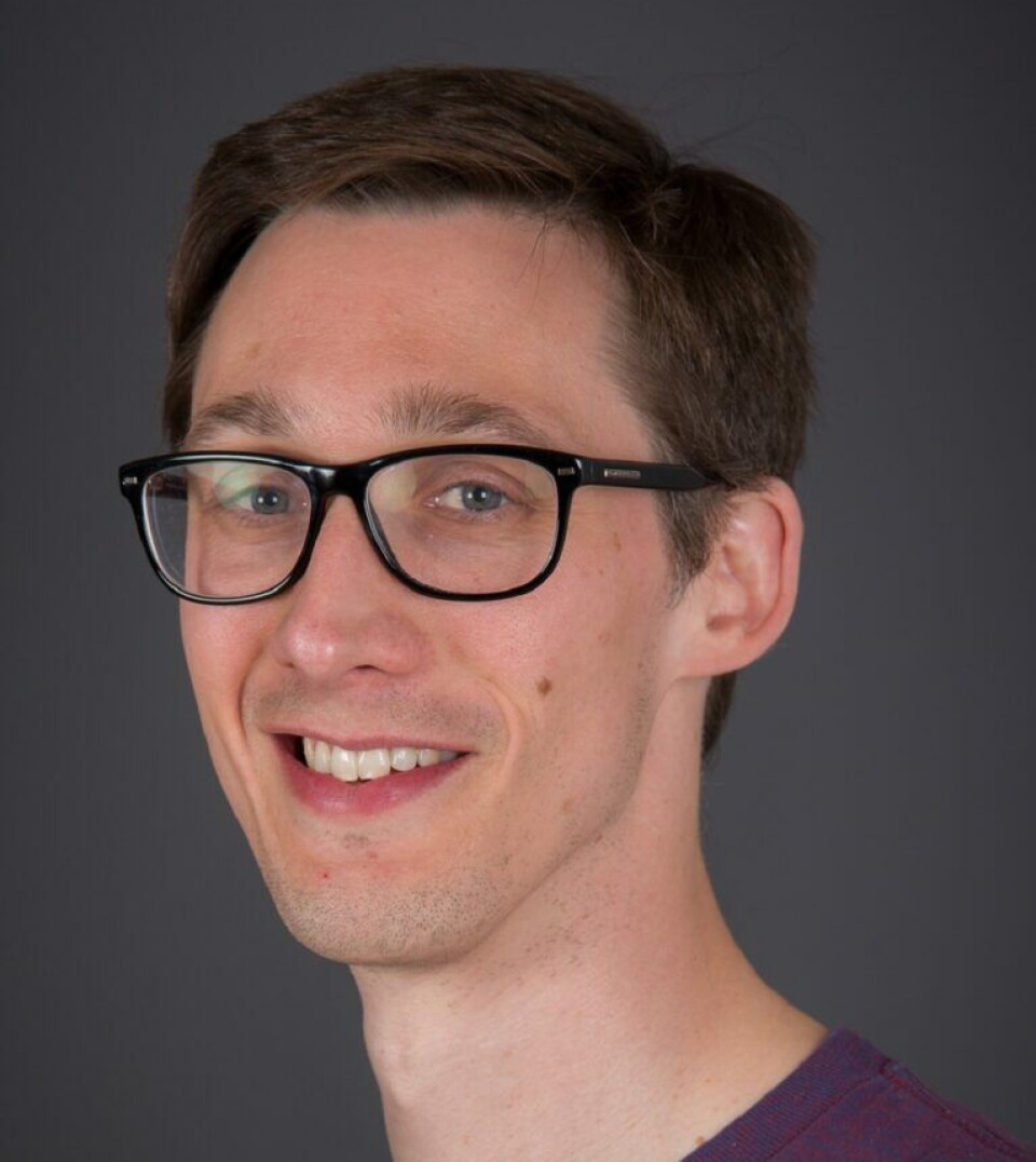 Henning Finseraas, a professor at NTNU’s Department of Sociology and Political Science.