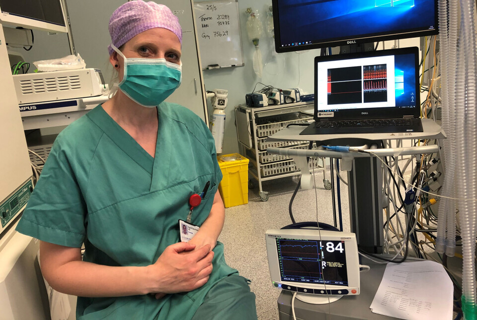 “We have always believed that this could revolutionise neonatal care,' Sigrid Dannheim Vik says.