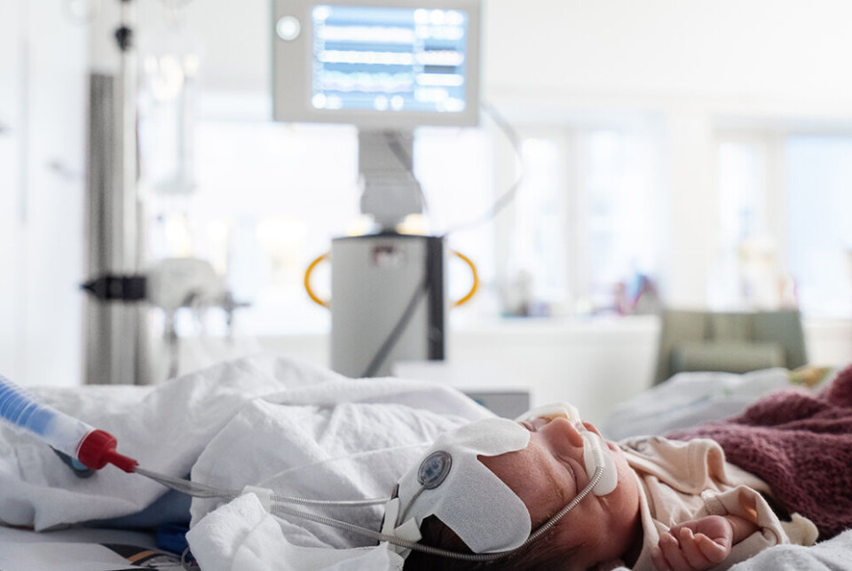 New ultrasound technology can help prevent brain damage in prematurely born and sick infants who need surgery.