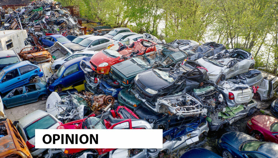 According to the authors of this article, we need new knowledge to be able to recycle all the components of scrapped cars as raw materials for new vehicle manufacture.