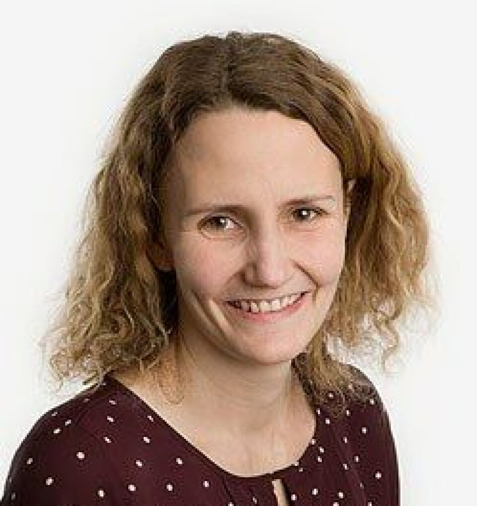 Researcher Anette Vik Jøsendal at the Norwegian Centre for E-health Research
