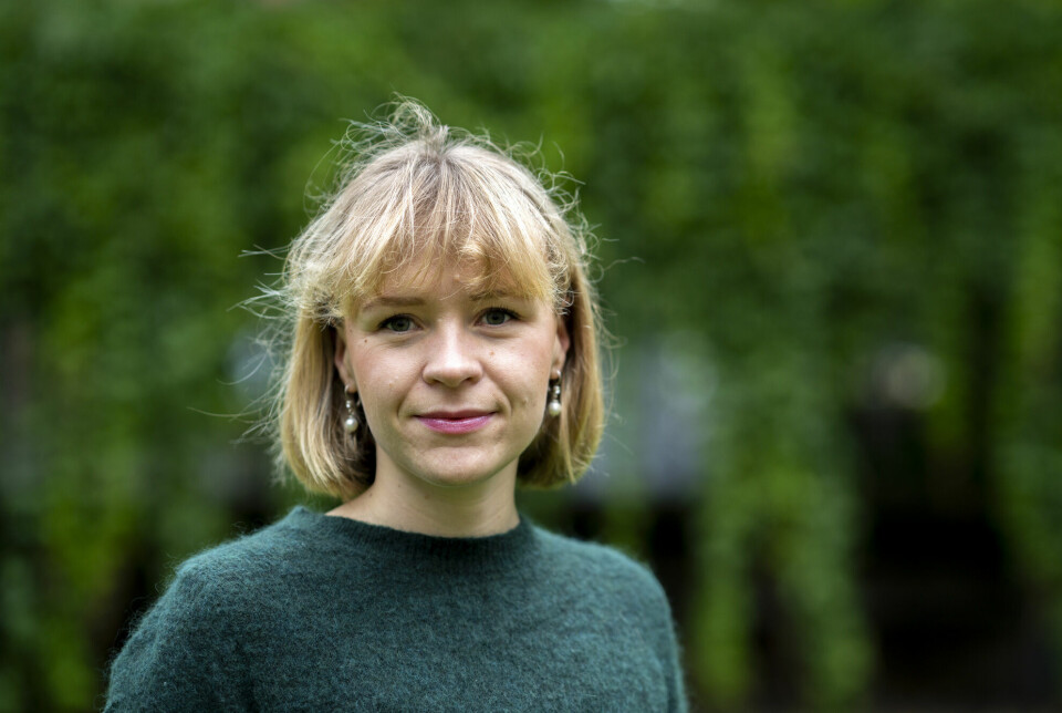 Oline Sæther, the leader of the National Union of Students in Norway, is calling for action from politicians regarding students' mental health.