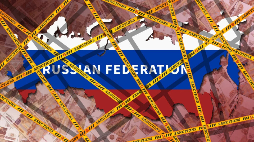 Norway's sanctions against Russia have been justified as countermeasures against the country's illegal war of aggression in Ukraine.