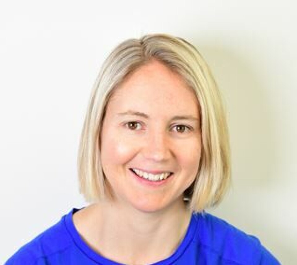 Hannah Rice is an associate professor of biomechanics at the Department of Physical Performance at the Norwegian School of Sport Sciences (NIH).