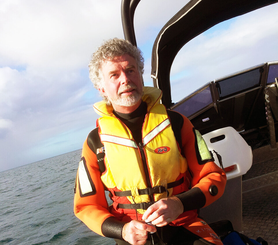 Mark Costello is a professor at the Faculty of Biosciences and Aquaculture at Nord University.