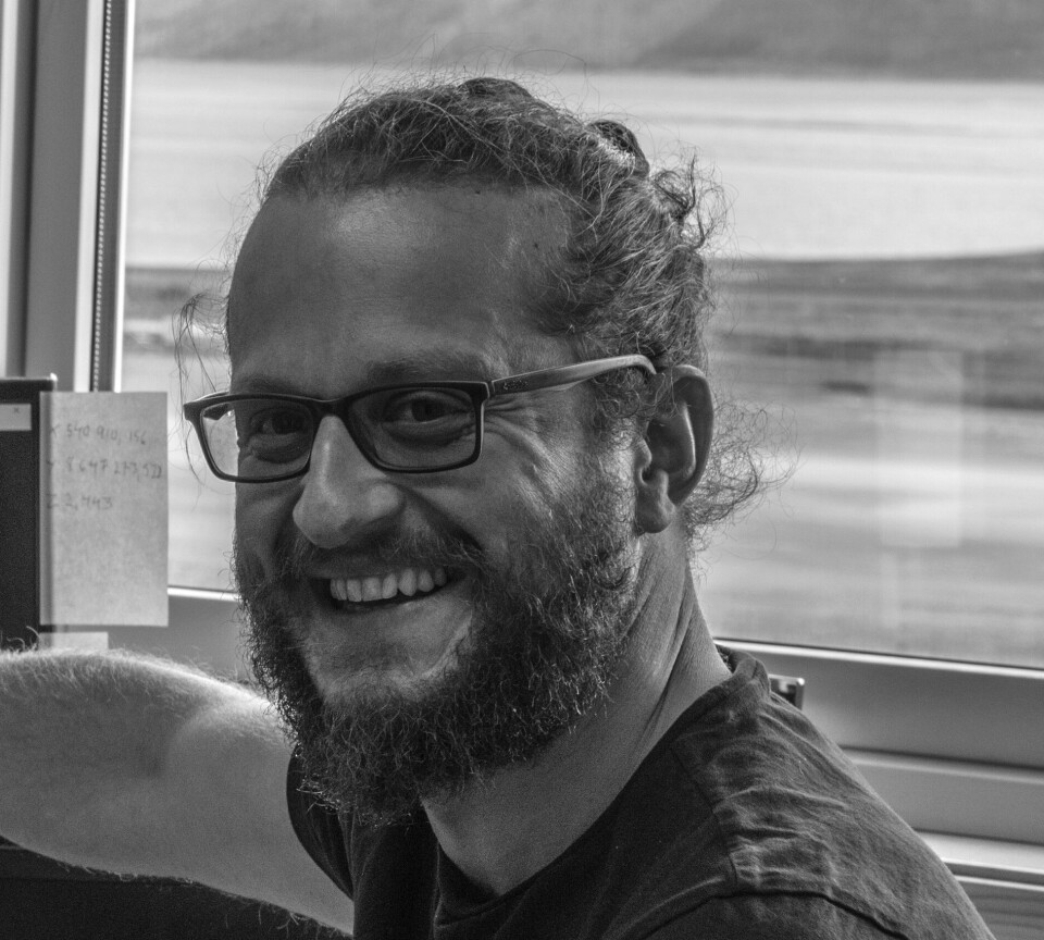 Project manager Erich Nau is leading the developments of the new system. Erich Nau leder prosjektet med å utvikle det nye georadarsystemet.